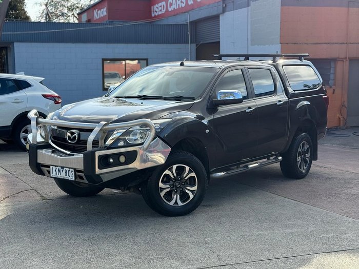 2017 Mazda BT-50 XTR UR 4X4 Dual Range Grey
