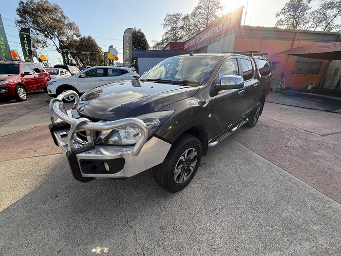 2017 Mazda BT-50 XTR UR 4X4 Dual Range Grey