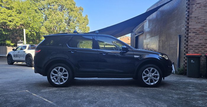 2017 Land Rover Discovery Sport TD4 180 HSE L550 MY17 4X4 Constant Santorini Black