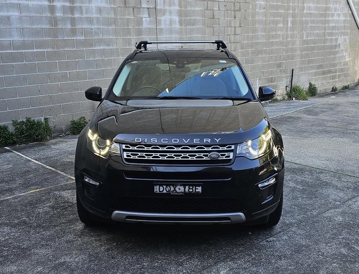 2017 Land Rover Discovery Sport TD4 180 HSE L550 MY17 4X4 Constant Santorini Black