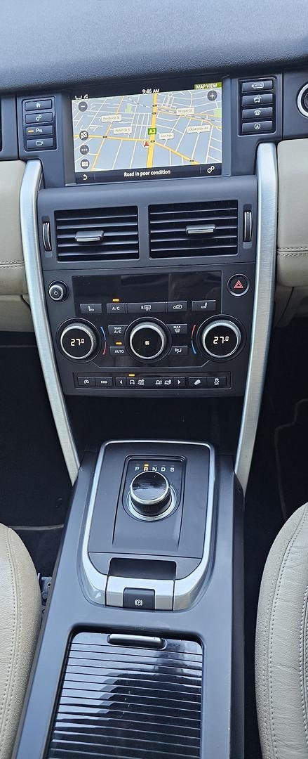 2017 Land Rover Discovery Sport TD4 180 HSE L550 MY17 4X4 Constant Santorini Black