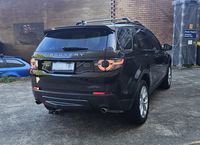 2017 Land Rover Discovery Sport TD4 180 HSE L550 MY17 4X4 Constant Santorini Black