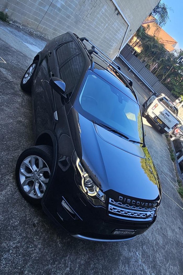 2017 Land Rover Discovery Sport TD4 180 HSE L550 MY17 4X4 Constant Santorini Black