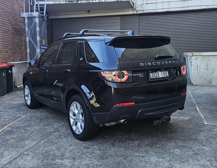 2017 Land Rover Discovery Sport TD4 180 HSE L550 MY17 4X4 Constant Santorini Black