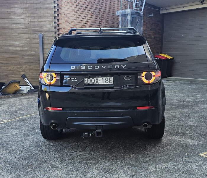 2017 Land Rover Discovery Sport TD4 180 HSE L550 MY17 4X4 Constant Santorini Black