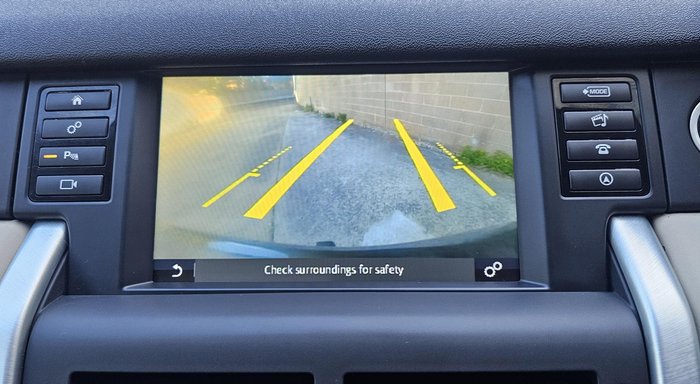 2017 Land Rover Discovery Sport TD4 180 HSE L550 MY17 4X4 Constant Santorini Black