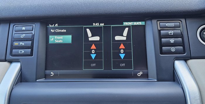 2017 Land Rover Discovery Sport TD4 180 HSE L550 MY17 4X4 Constant Santorini Black