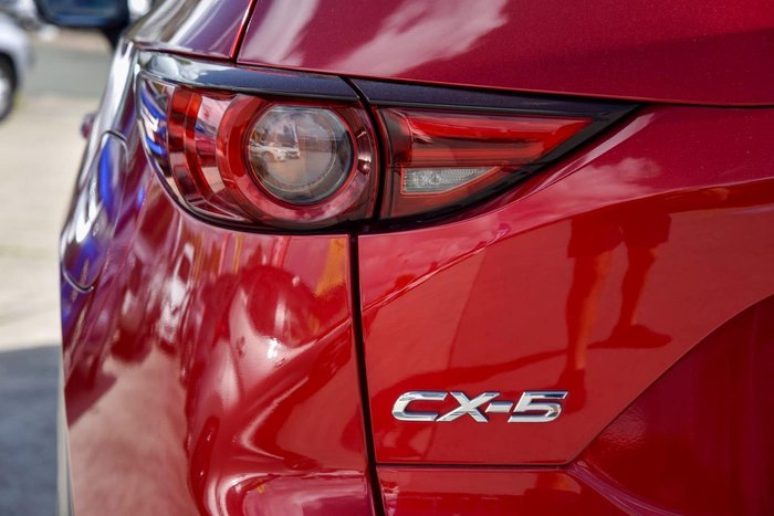2017 Mazda CX-5 Maxx Sport KF Series Soul Red Crystal