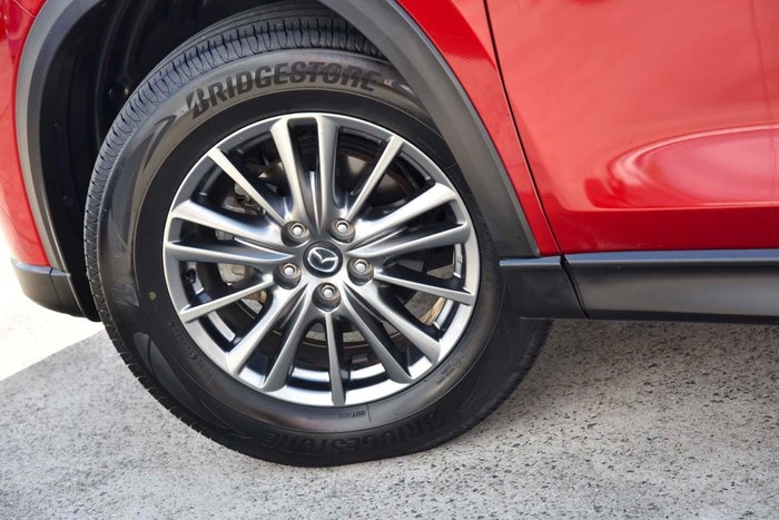 2017 Mazda CX-5 Maxx Sport KF Series Soul Red Crystal