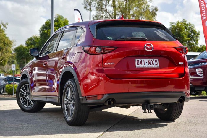 2017 Mazda CX-5 Maxx Sport KF Series Soul Red Crystal