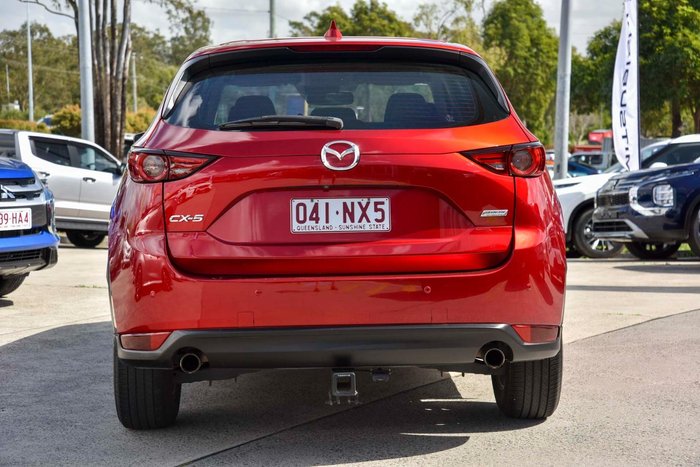 2017 Mazda CX-5 Maxx Sport KF Series Soul Red Crystal