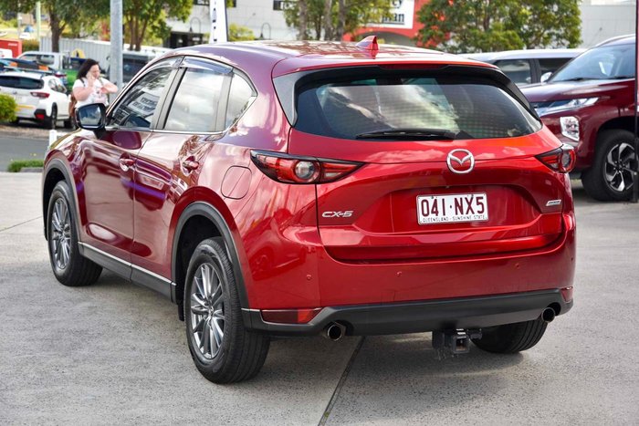 2017 Mazda CX-5 Maxx Sport KF Series Soul Red Crystal
