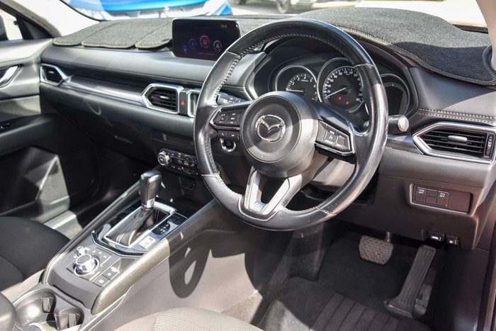 2017 Mazda CX-5 Maxx Sport KF Series Soul Red Crystal