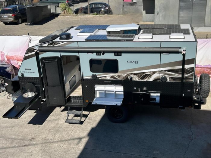 2025 Wonderland RV Amaroo 2 Bunk Single Axle