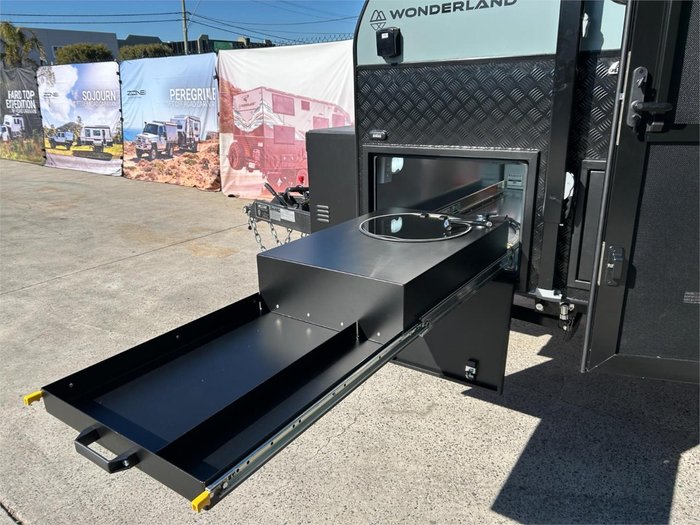 2025 Wonderland RV Amaroo 2 Bunk Single Axle