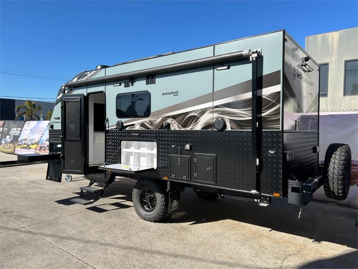 2025 Wonderland RV Amaroo 2 Bunk Single Axle