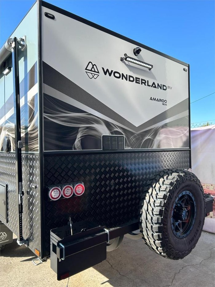 2025 Wonderland RV Amaroo 2 Bunk Single Axle