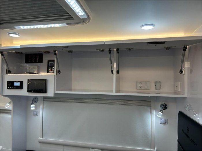 2025 Wonderland RV Amaroo 2 Bunk Single Axle