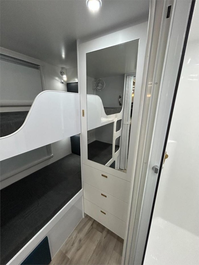 2025 Wonderland RV Amaroo 2 Bunk Single Axle