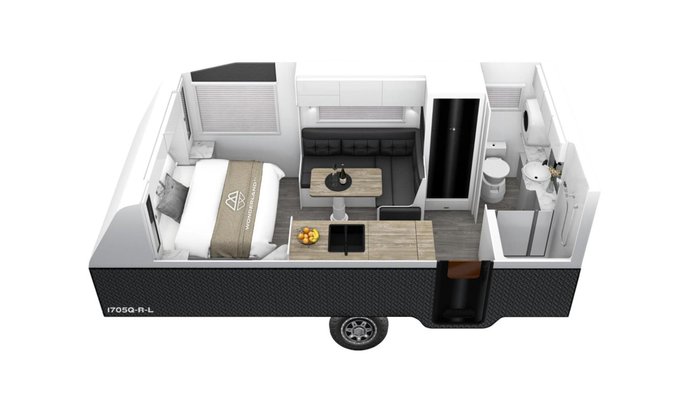 2025 Wonderland RV Amaroo Single Axle