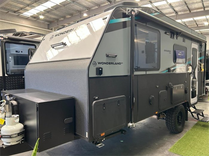 2025 Wonderland RV Amaroo Single Axle