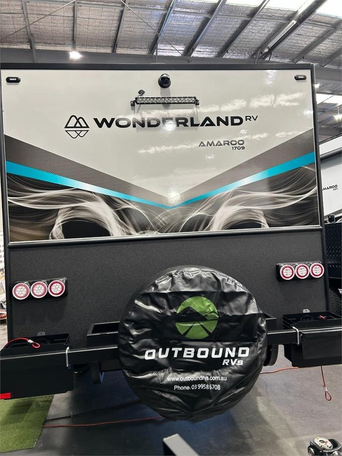 2025 Wonderland RV Amaroo Single Axle