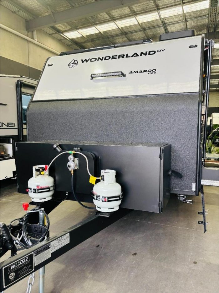 2025 Wonderland RV Amaroo Single Axle