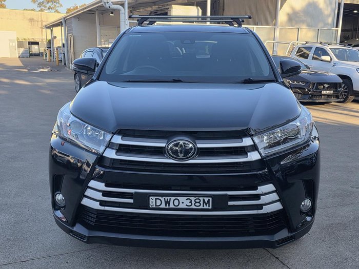 2018 Toyota Kluger GX
