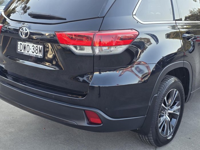 2018 Toyota Kluger GX