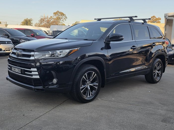 2018 Toyota Kluger GX