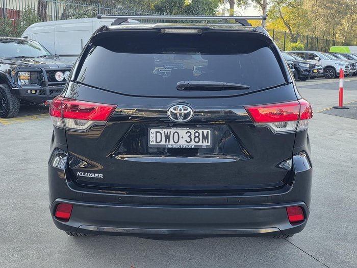 2018 Toyota Kluger
