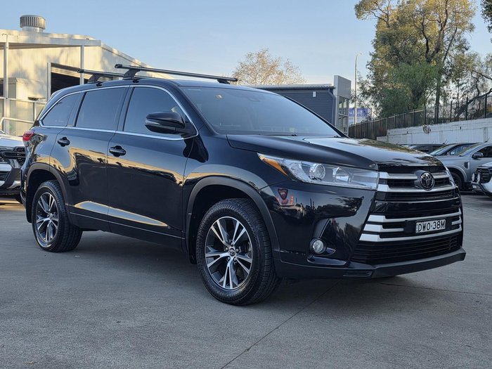 2018 Toyota Kluger