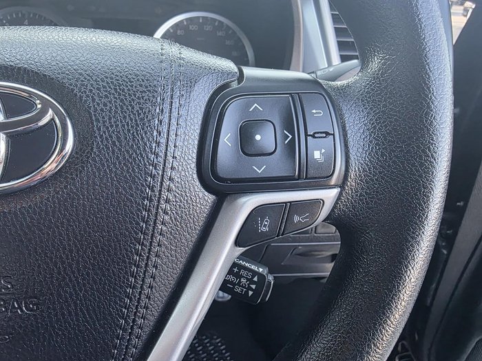 2018 Toyota Kluger GX