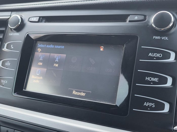 2018 Toyota Kluger GX