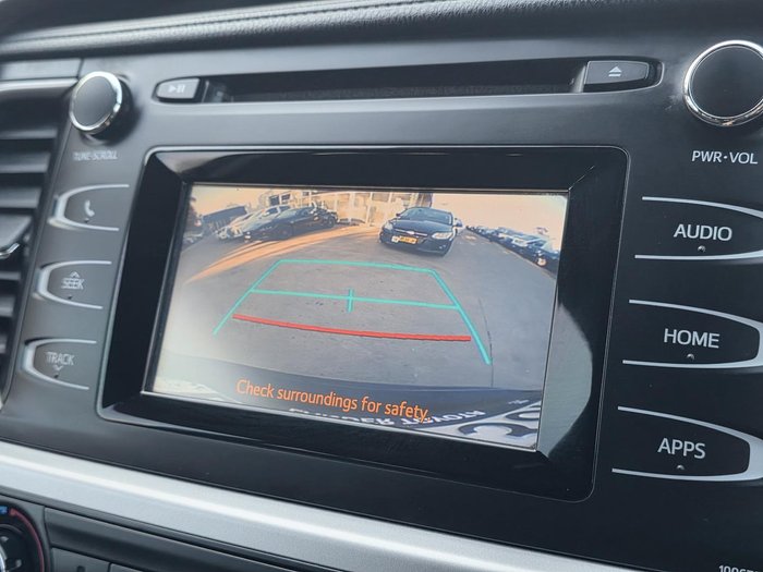 2018 Toyota Kluger GX