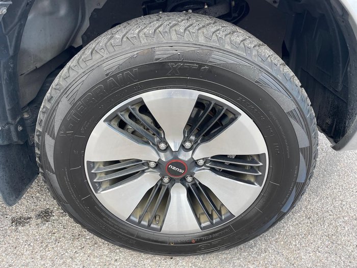 2022 Isuzu D-MAX LS-U