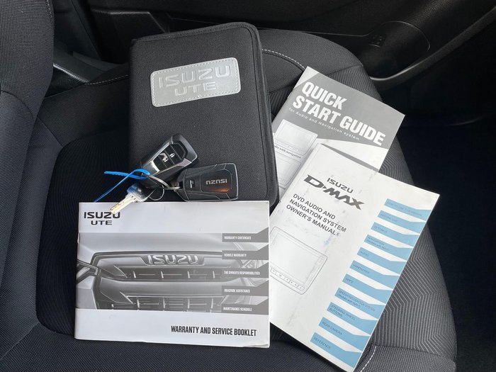 2022 Isuzu D-MAX LS-U