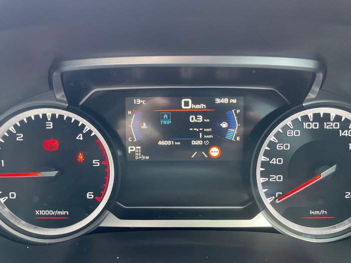 2022 Isuzu D-MAX LS-U