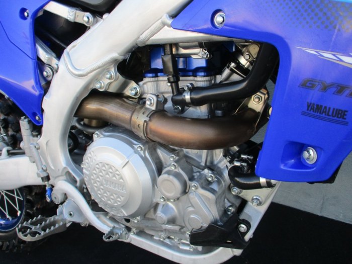 2025 Yamaha YZ450F BLUE