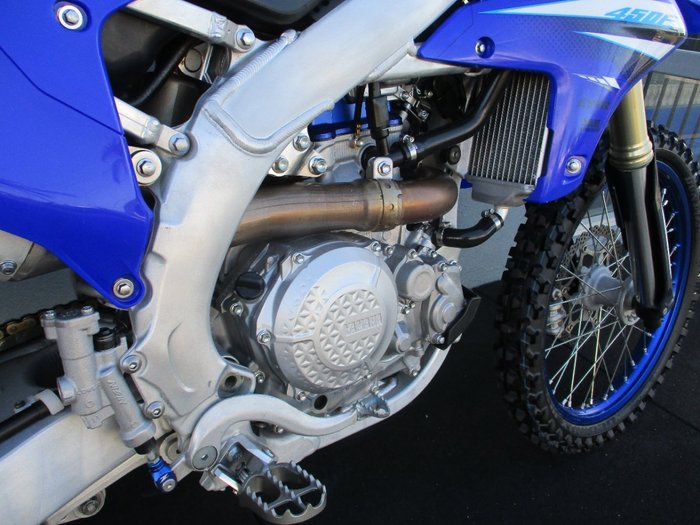 2025 Yamaha YZ450F BLUE