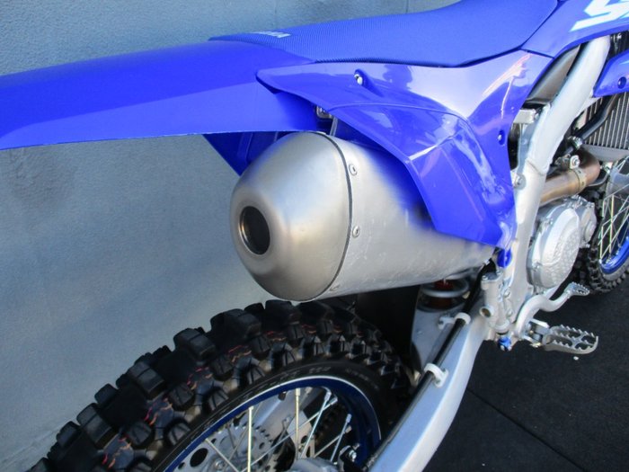 2025 Yamaha YZ450F BLUE