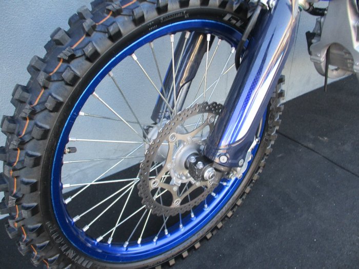 2025 Yamaha YZ450F BLUE