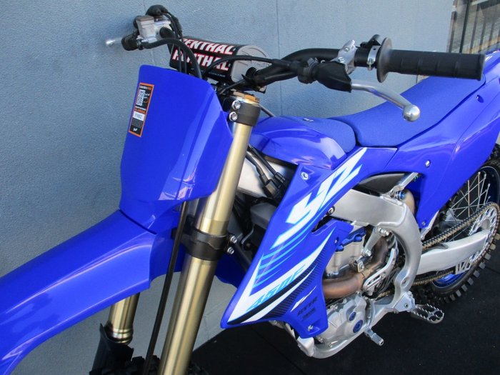 2025 Yamaha YZ450F BLUE