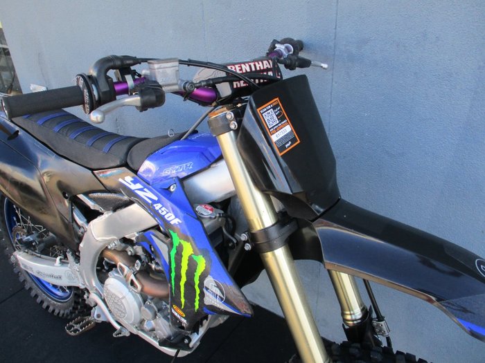 2023 Yamaha YZ450F BLUE