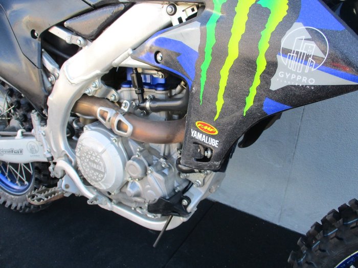 2023 Yamaha YZ450F BLUE