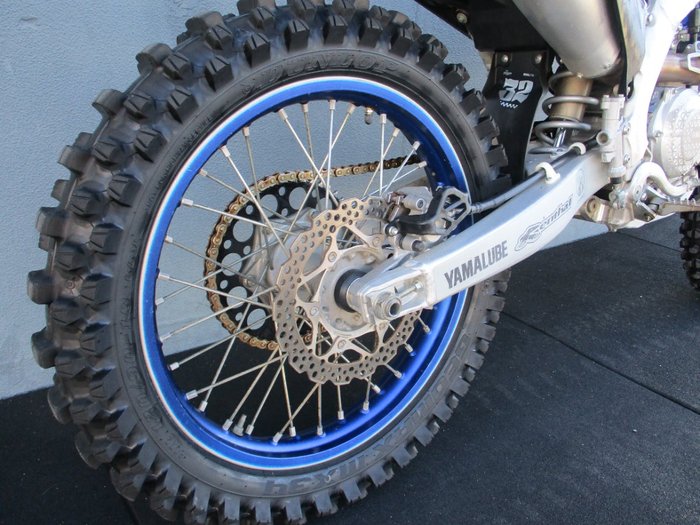2023 Yamaha YZ450F BLUE