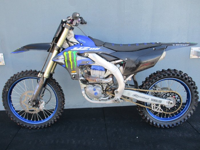 2023 Yamaha YZ450F BLUE