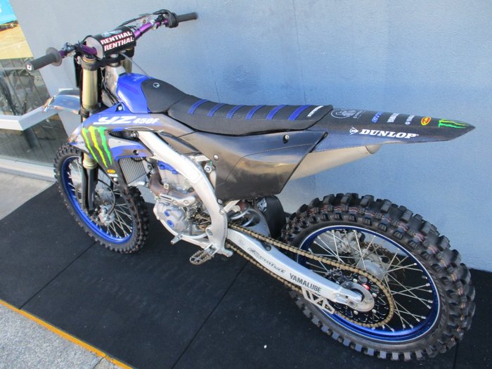 2023 Yamaha YZ450F BLUE