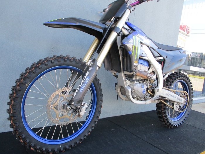 2023 Yamaha YZ450F BLUE