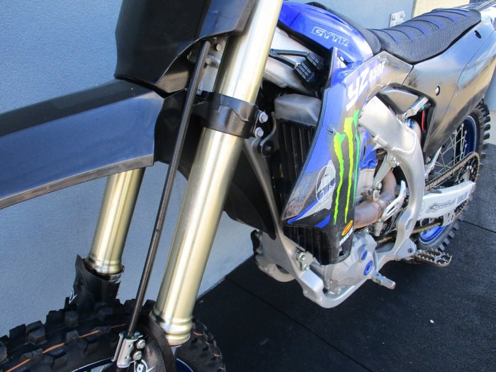2023 Yamaha YZ450F BLUE
